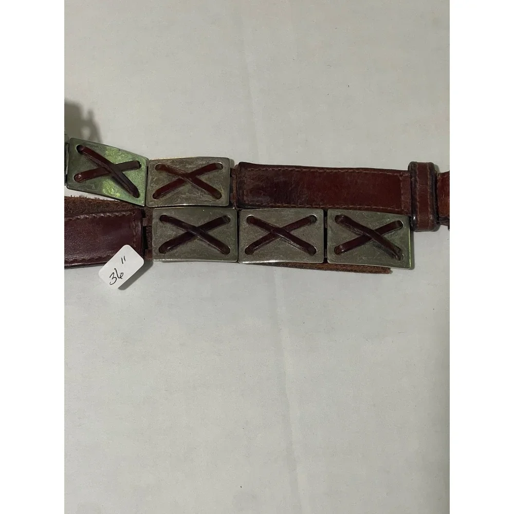 Genuine Leather Belt Women's  XL 36